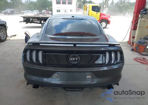 2017 Ford Mustang Gt Premium из США, поврежденный, VIN 1FA6P8CF0H5237046